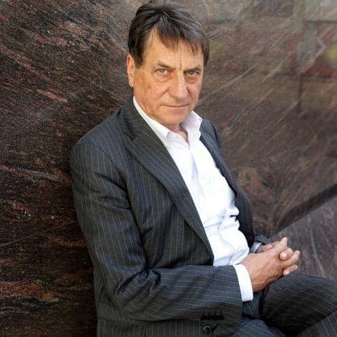 El escritor Claudio Magris en Barcelona
