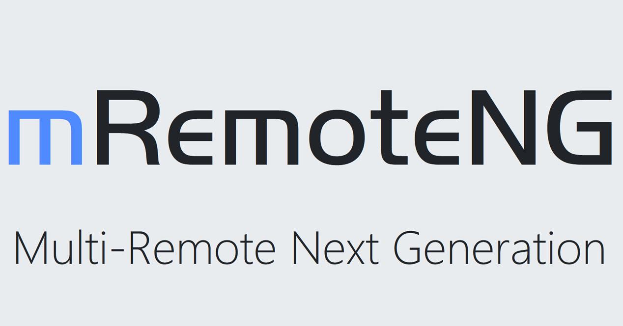 Conoce mRemoteNG, un terminal avanzado conexiones remotas en Windows