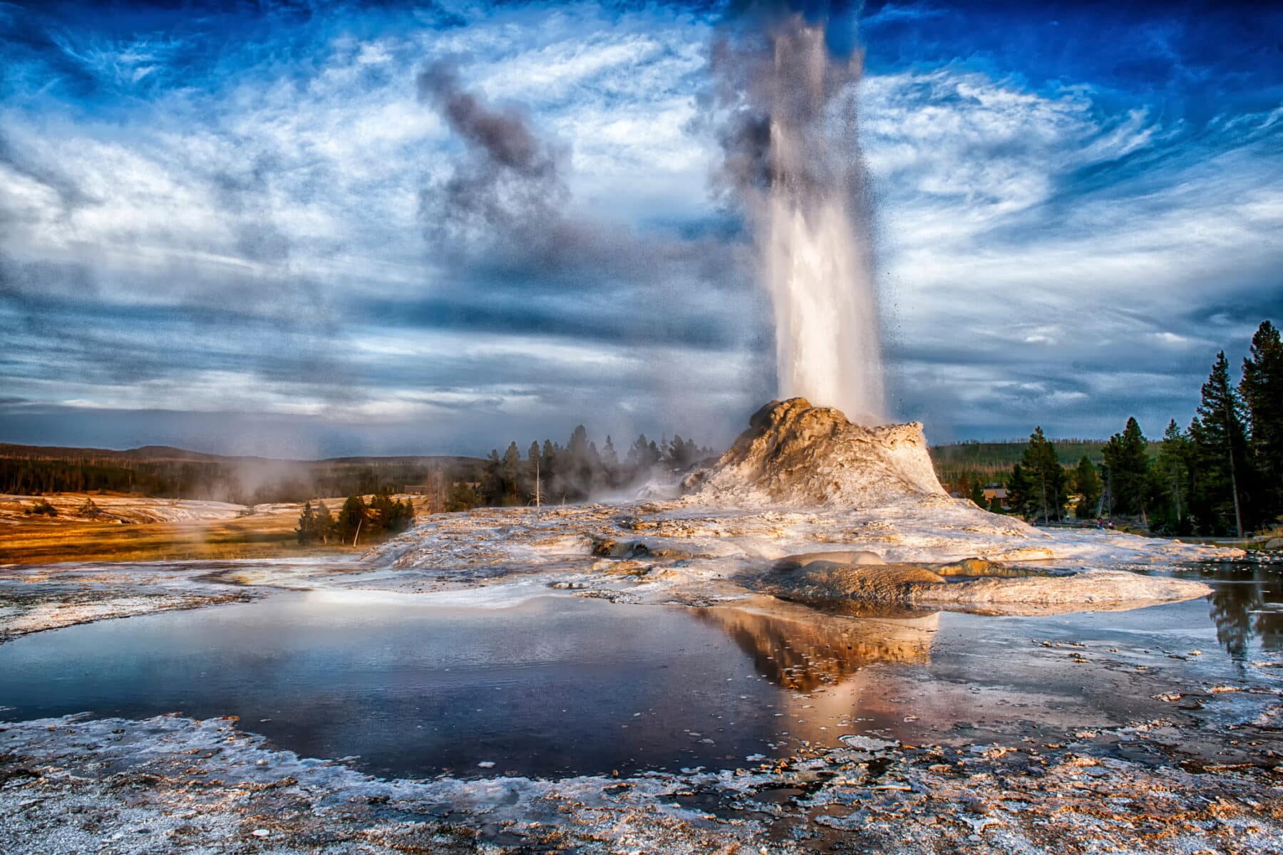 El Parque Nacional de Yellowstone, un icono de la naturaleza americana